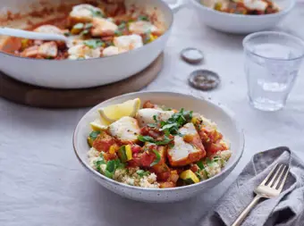 Haddock Tagine with Couscous