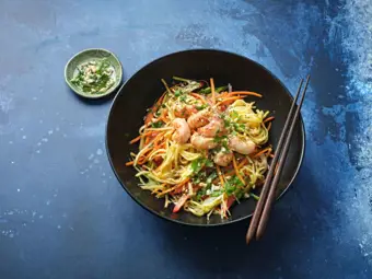 Dublin Bay Prawns with An Asian Dressing