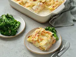 Seafood Lasagne
