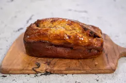 Mark’s Glazed Banana and Berry Loaf