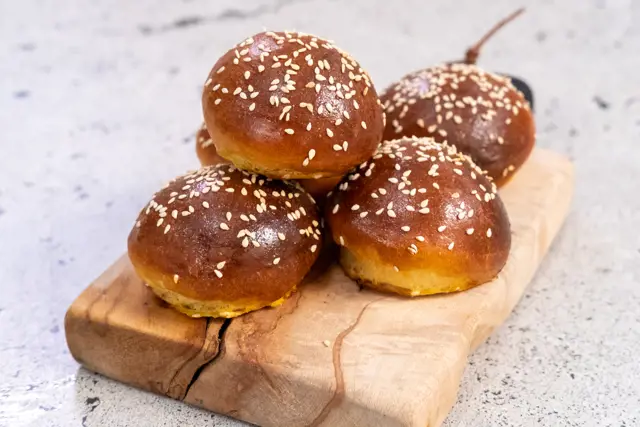Mark's Brioche Burger Buns