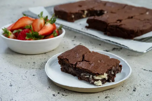Mark's Triple Chocolate and Nut Brownies