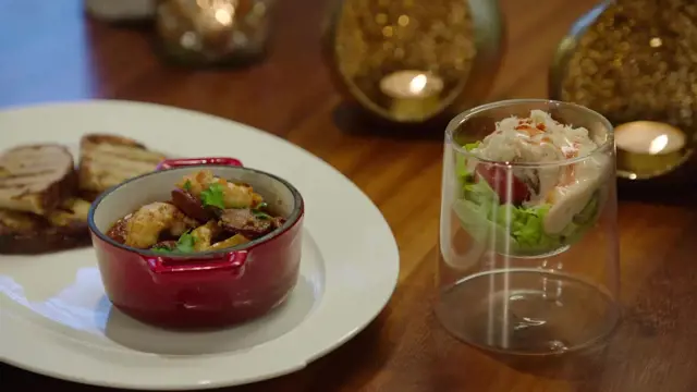 Neven’s Crab Cocktail