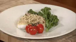 Neven's Herb and Nut Roasted Hake