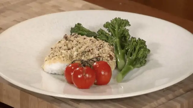 Neven's Herb and Nut Roasted Hake