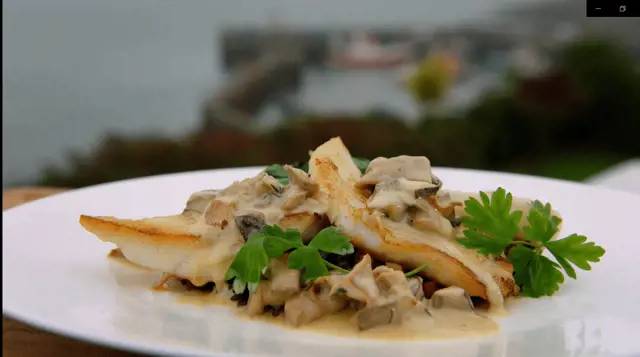 Neven’s Pan Fried Brill with Balsamic Lentils - Episode 1