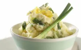 Colcannon Mash with Kale