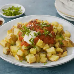 Patatas Bravas