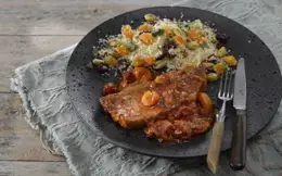 Moroccan Style Pork Chops
