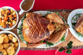 Christmas turkey