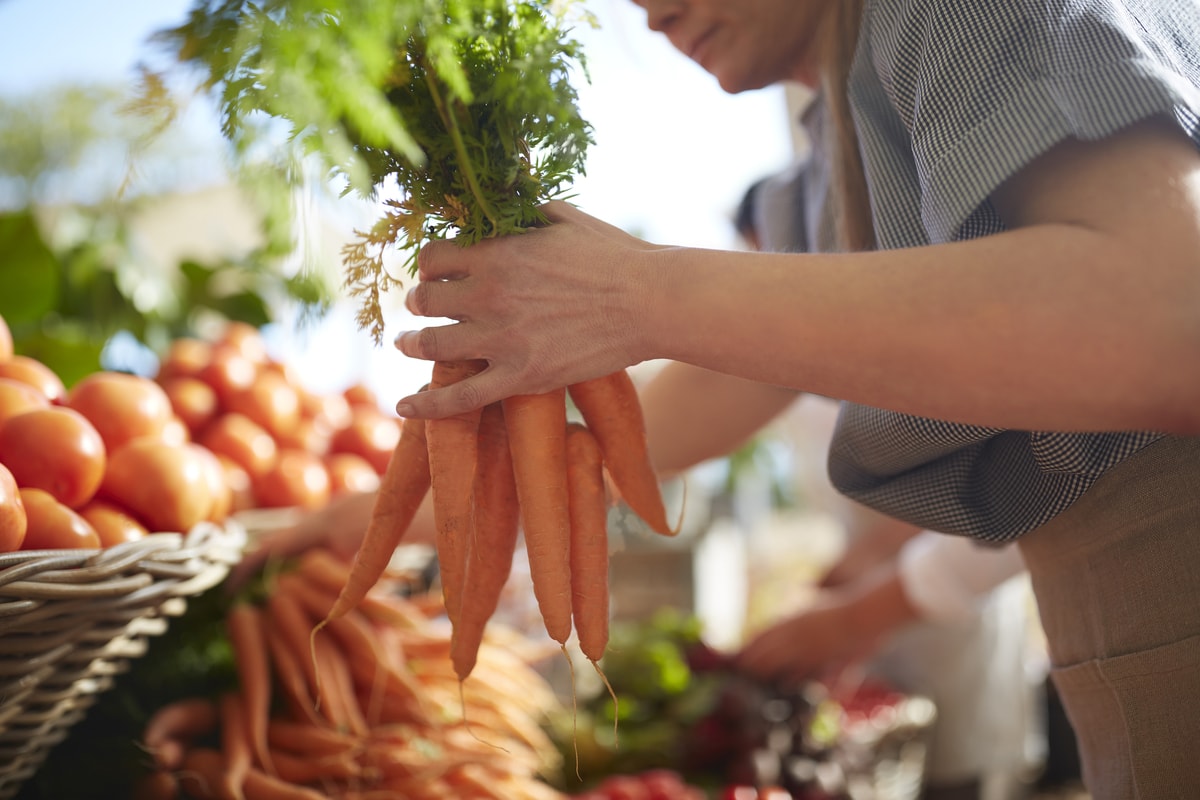 Setting up a Food Market