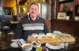Neven's Tipperary Cheeseboard