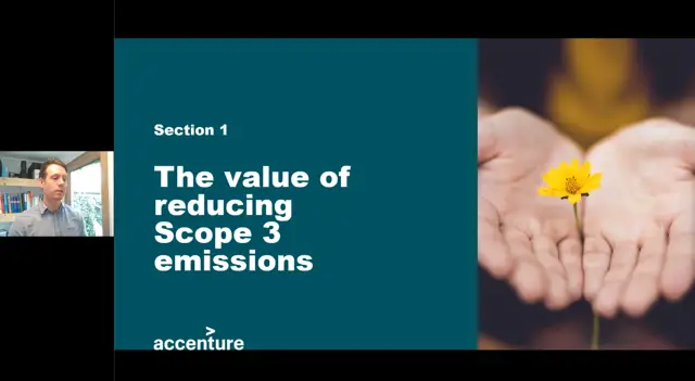The Value of Reducing Scope 3 Emissions