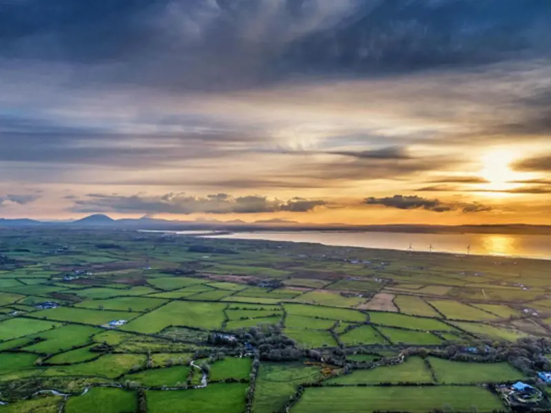 sunrise landscape