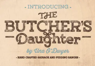 Introducing the Butcher's Daughter