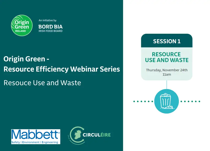 Origin Green - Resource Efficiency Webinar Series
