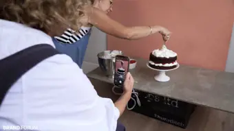 Food Photography Tutorial Video