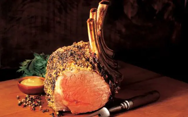 Roast Rib of Beef