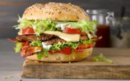 Bacon Cheeseburger