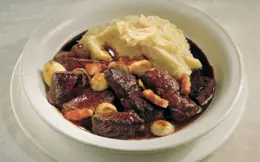 Braised Beef in Irish Stout