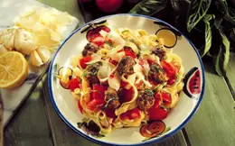 Italian Meatballs and Pasta