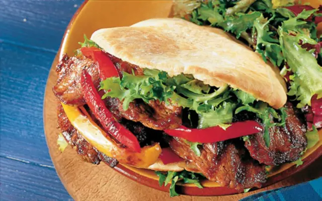 Lamb Pitta Pockets