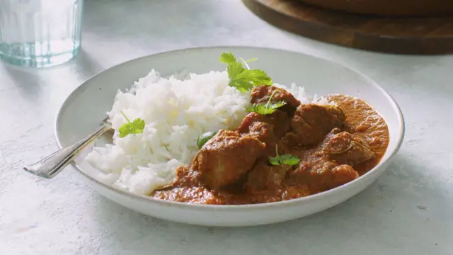 Mark's Slow-Cooked Lamb Curry