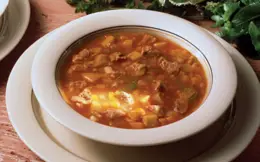 Organic Lamb and Vegetable Broth