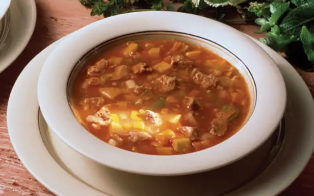 Organic Lamb and Vegetable Broth