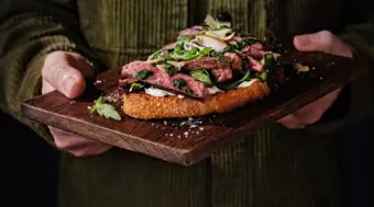 Organic Steak Sandwich
