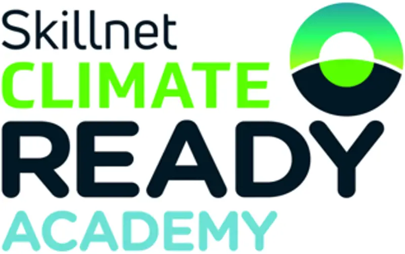 Skillnet Climate Ready Academy logo